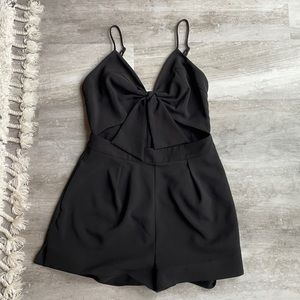 Kendall & Kylie Black Romper
